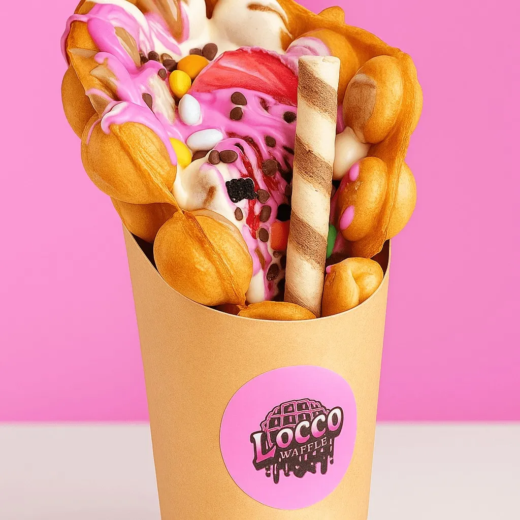 Bubble Waffle
