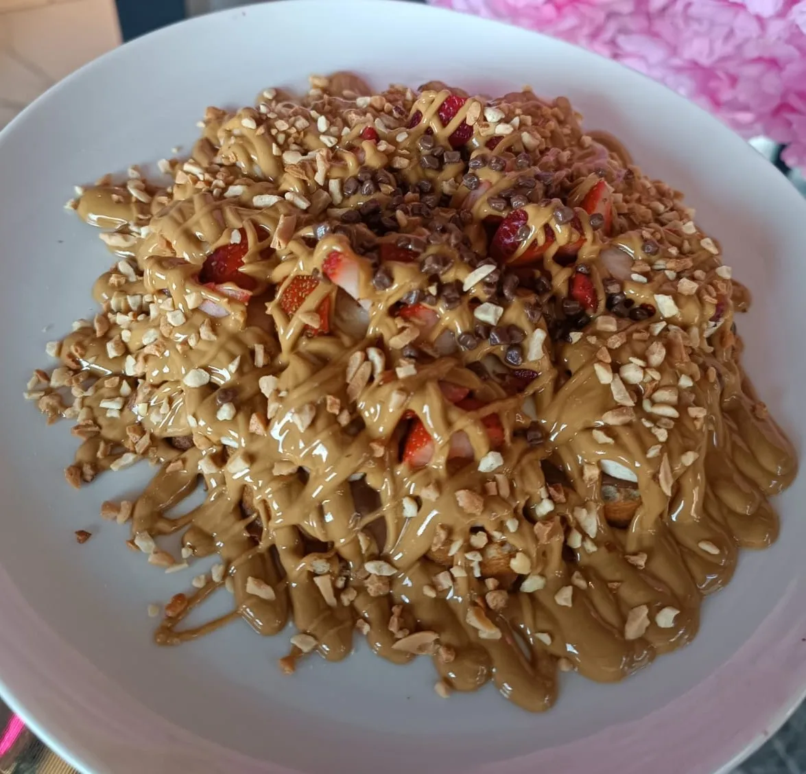 Karamelli Waffle
