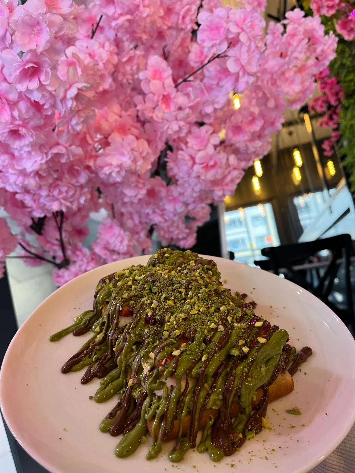 Dubai Waffle